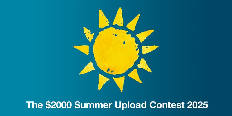 2025 Summer Upload Contest – Winners  Announced