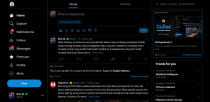 Cuiter - Social Network Platform Screenshot 1