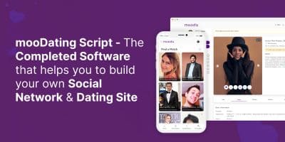 mooDating - PHP Social Network Dating Platform