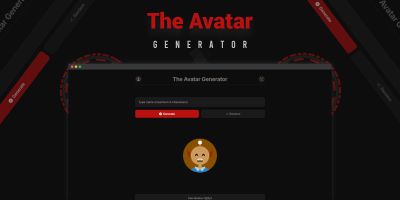 The Avatar Generator - PHP Script