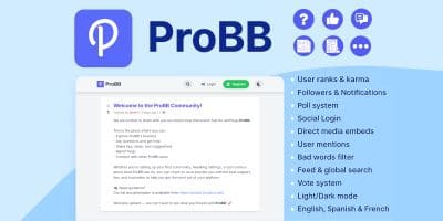 ProBB - The Ultimate Discussion Platform