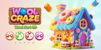 Wool Craze - Wool Sort 3D – Unity Source Code
